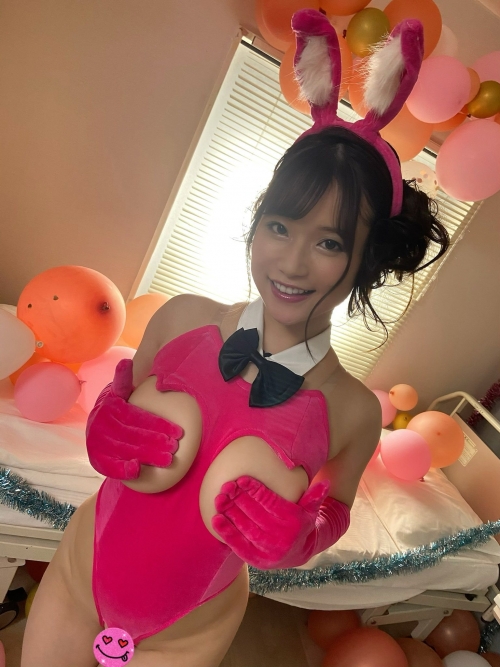 「逆バニー」　バニーガールエロコスプレ画像 18