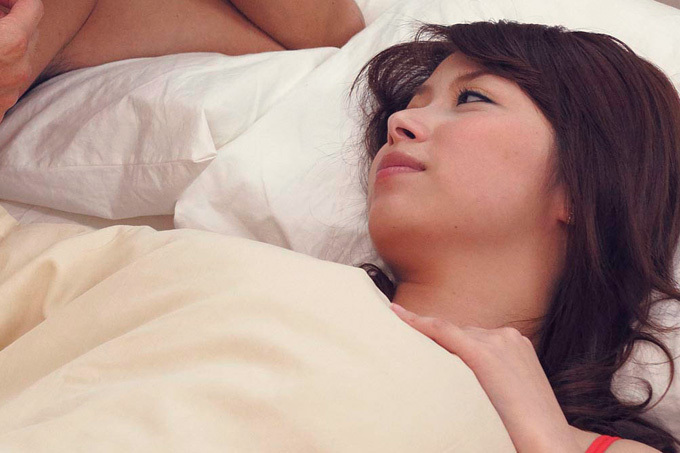 加藤ツバキ　AV女優と男優…経験豊富な男女の濃厚なセックス。