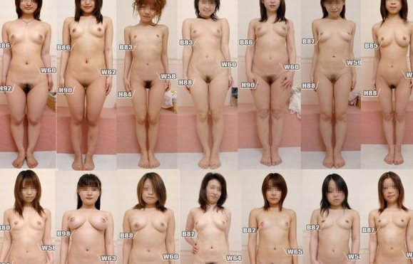 【エロ画像】日本人のおっぱい大図鑑で、全種類の乳首と乳房をコンプで揉みまくりですね!!