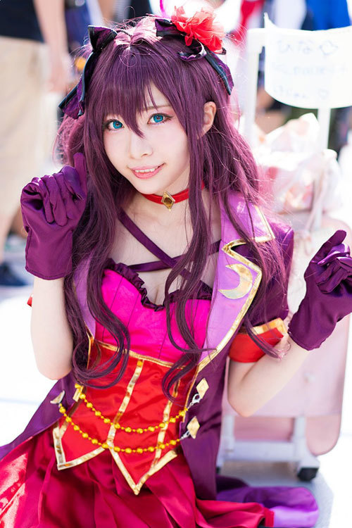 コスプレイヤーさんコスチュームからおっぱい8