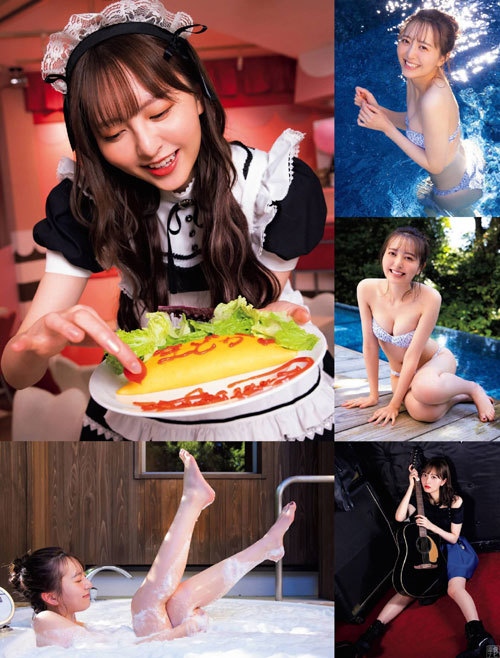 元HKT４８森保まどか ブラジャー脱ぎかけグラビア