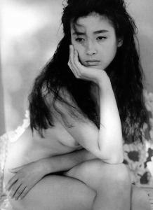 Rie Miyazawa Rambut telanjang001
