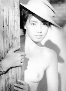 Rie Miyazawa Rambut telanjang012