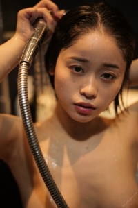 MINAMO Hair nude in the bath009