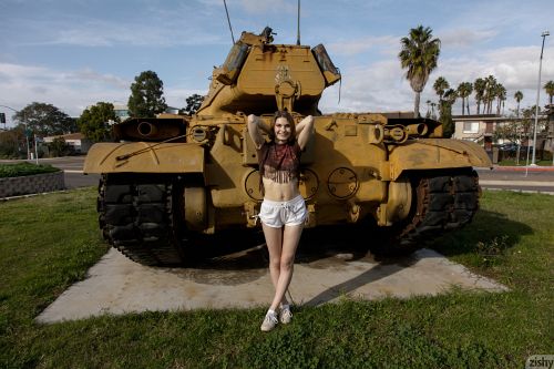 Lauralynn Parrish - GIVE PEACE A TANK 03