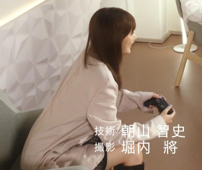 本田翼　NHKのゲーム番組キャプ・エロ画像１１