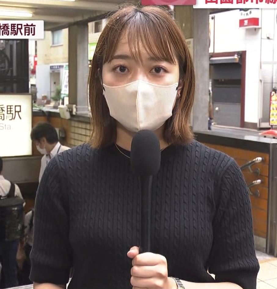 小林里咲　とてもかわいいニュース番組のリポーターさんキャプ・エロ画像(kobayashi risa)