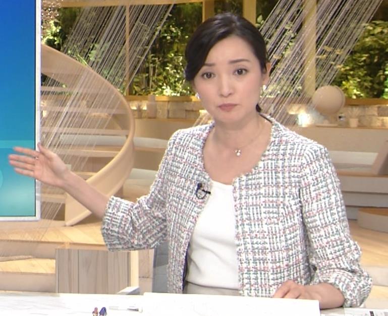 大江麻理子アナ　ワールドビジネスサテライトキャプ・エロ画像７