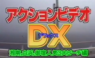 アクションビデオDX　湘南・白浜・御宿