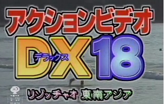 アクションビデオDX18