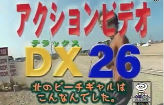 アクションビデオDX26