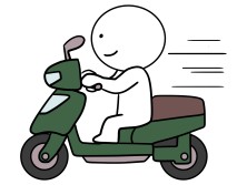 神奈川県警「これ見てもバイクですり抜けしますか？」←県警の実演による注意喚起が話題