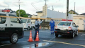 神戸山口組系事務所に車で突む 山口組系組員が出頭・緊急逮捕
